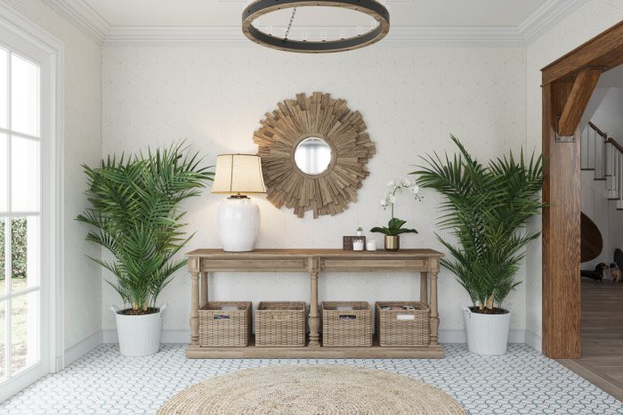 Thiết kế nội thất biệt thự theo phong cách coastal design style