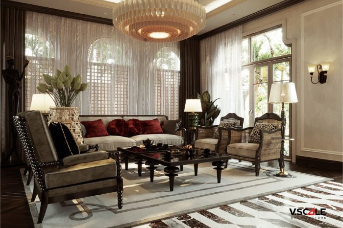 thiet_ke_phong_cach_indochine_biet_thu_long_an_vscale